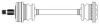 MERCE 1343508810 Drive Shaft